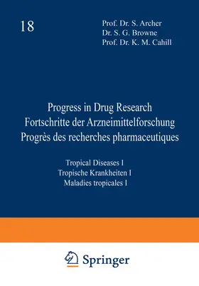 JUCKER |  Progress in Drug Research / Fortschritte der Arzneimittelforschung / Progrès des recherches pharmaceutiques | Buch |  Sack Fachmedien