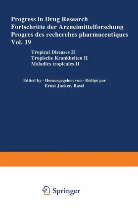 JUCKER |  Progress in Drug Research / Fortschritte der Arzneimittelforschung / Progrès des recherches pharmaceutiques | Buch |  Sack Fachmedien