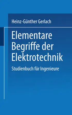 GERLACH | Elementare Begriffe der Elektrotechnik | E-Book | sack.de