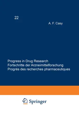 JUCKER |  Progress in Drug Research / Fortschritte der Arzneimittelforschung / Progrès des recherches pharmaceutiques | Buch |  Sack Fachmedien
