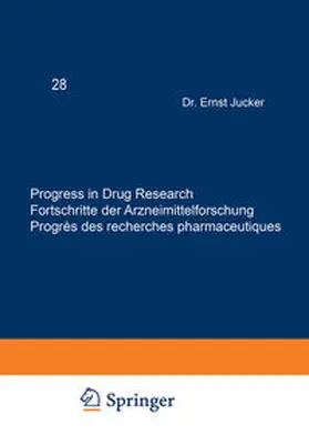 JUCKER |  Progress in Drug Research / Fortschritte der Arzneimittelforschung / Progrès des recherches pharmaceutiques | eBook | Sack Fachmedien