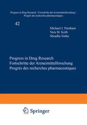 Progress in Drug Research / Fortschritte der Arzneimittelforschung / Progrès des recherches pharmaceutiques | E-Book | sack.de