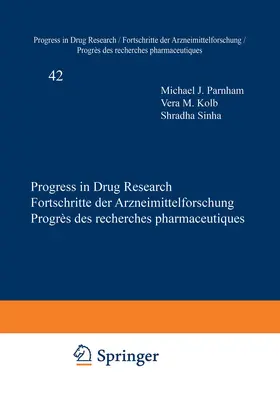  Progress in Drug Research / Fortschritte der Arzneimittelforschung / Progrès des recherches pharmaceutiques | Buch |  Sack Fachmedien