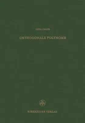 Freud |  Orthogonale Polynome | eBook | Sack Fachmedien