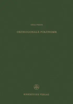 Freud |  Orthogonale Polynome | Buch |  Sack Fachmedien