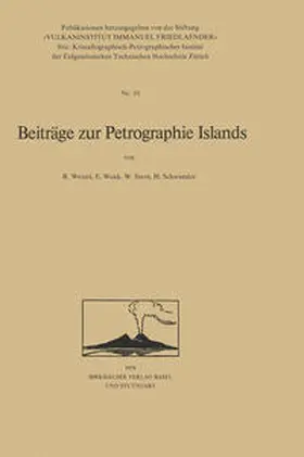 WETZEL / WENK / SCHWANDER |  Beiträge zur Petrographie Islands | eBook | Sack Fachmedien