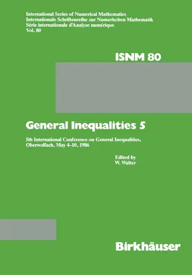 WALTER |  General Inequalities 5 | Buch |  Sack Fachmedien