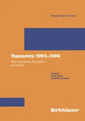 Satake / Imamura |  Tsunamis: 1992–1994 | eBook | Sack Fachmedien