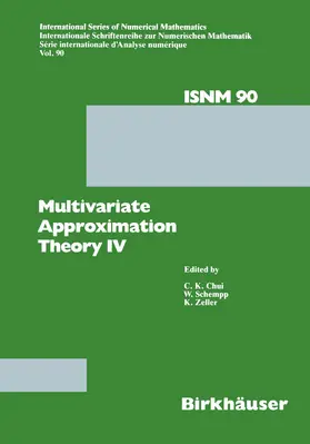 CHUI / ZELLER / SCHEMP |  Multivariate Approximation Theory IV | Buch |  Sack Fachmedien