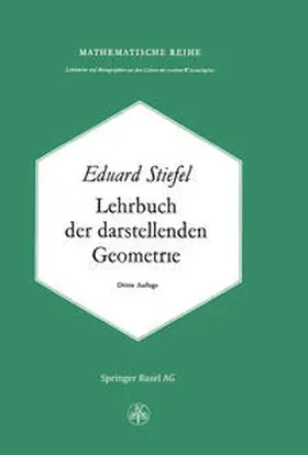 Steifel | Lehrbuch der Darstellenden Geometrie | E-Book | sack.de