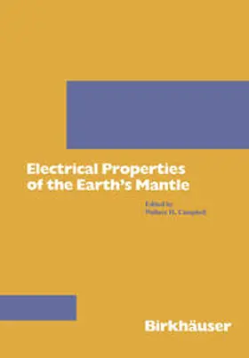CAMPBELL |  Electrical Properties of the Earth’s Mantle | eBook | Sack Fachmedien