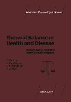 Zeisberger / Lomax / Schönbaum |  Thermal Balance in Health and Disease | Buch |  Sack Fachmedien