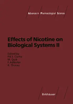 Clarke / Quik / Adlkofer |  Effects of Nicotine on Biological Systems II | eBook | Sack Fachmedien
