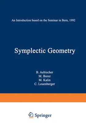 Aebischer / Borer / Kälin | Symplectic Geometry | E-Book | sack.de