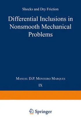  Differential Inclusions in Nonsmooth Mechanical Problems | eBook | Sack Fachmedien