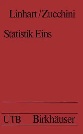 Linhardt / Zucchini |  Statistik Eins | eBook | Sack Fachmedien