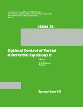 Hoffmann / Krabs |  Optimal Control of Partial Differential Equations II: Theory and Applications | eBook | Sack Fachmedien