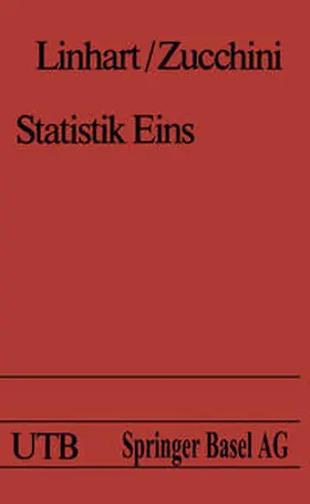 Linhart / Zucchini |  Statistik Eins | eBook | Sack Fachmedien