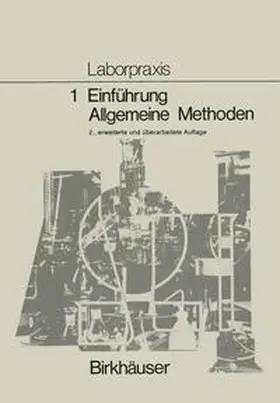 ALLEMANN / BITZER / CLAUS |  Laborpraxis Bd 1: Einführung, Allgemeine Methoden | eBook | Sack Fachmedien