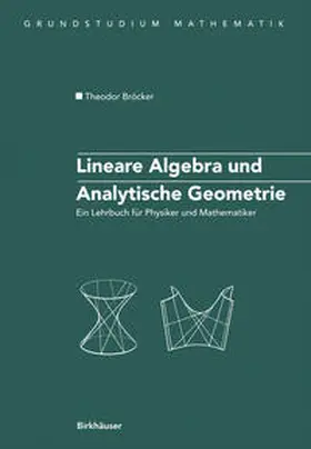 Bröcker |  Lineare Algebra und Analytische Geometrie | eBook | Sack Fachmedien