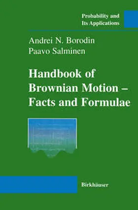 Borodin / Salminen |  Handbook of Brownian Motion | eBook | Sack Fachmedien