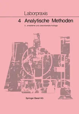 ALLEMANN / BITZER / CLAUS |  Laborpraxis Bd 4: Analytische Methoden | eBook | Sack Fachmedien