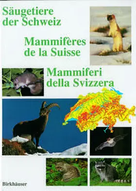  Säugetiere der Schweiz / Mammifères de la Suisse / Mammiferi della Svizzera | eBook | Sack Fachmedien