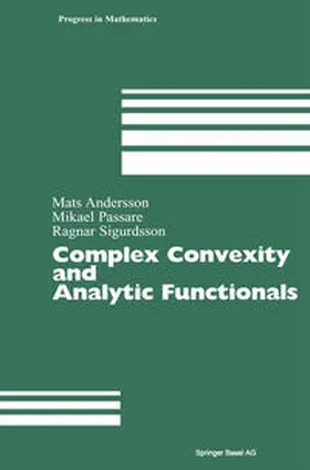Andersson / Passare / Sigurdsson | Complex Convexity and Analytic Functionals | E-Book | sack.de