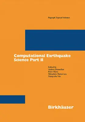 Donnellan / Mora / Matsu'ura | Computational Earthquake Science Part II | E-Book | sack.de