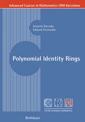 Drensky / Formanek |  Polynomial Identity Rings | eBook | Sack Fachmedien