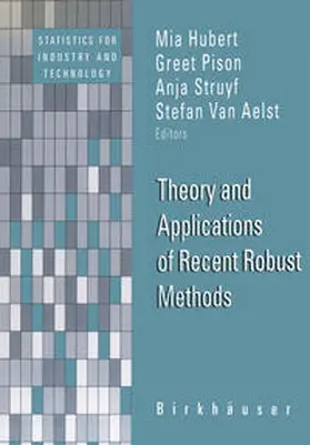 Hubert / Pison / Struyf | Theory and Applications of Recent Robust Methods | E-Book | sack.de