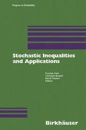 Giné / Houdré / Nualart | Stochastic Inequalities and Applications | E-Book | sack.de