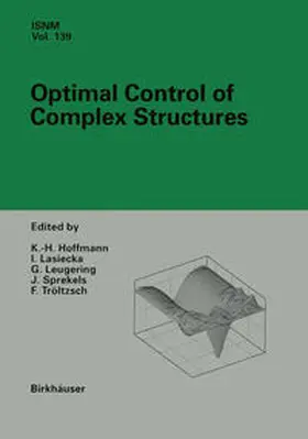 Hoffmann / Lasiecka / Leugering |  Optimal Control of Complex Structures | eBook | Sack Fachmedien