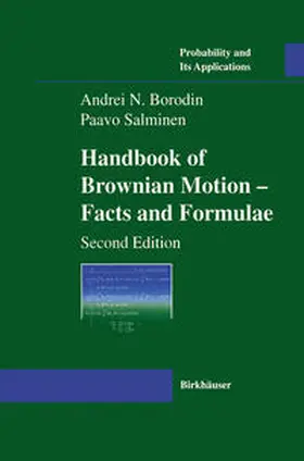 Borodin / Salminen |  Handbook of Brownian Motion - Facts and Formulae | eBook | Sack Fachmedien