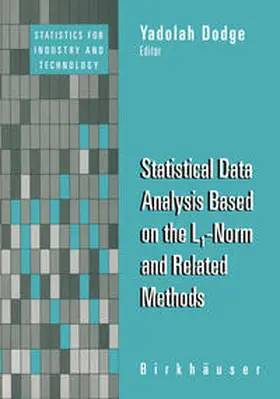 Dodge |  Statistical Data Analysis Based on the L1-Norm and Related Methods | eBook | Sack Fachmedien