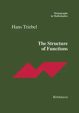 Triebel |  The Structure of Functions | eBook | Sack Fachmedien