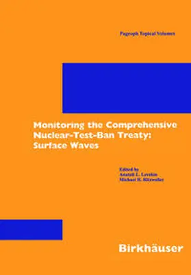 Levshin / Ritzwoller | Monitoring the Comprehensive Nuclear-Test-Ban Treaty: Surface Waves | E-Book | sack.de