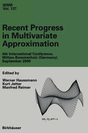 Haussmann / Jetter / Reimer |  Recent Progress in Multivariate Approximation | eBook | Sack Fachmedien