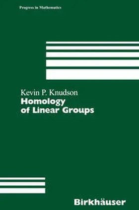Knudson | Homology of Linear Groups | E-Book | sack.de