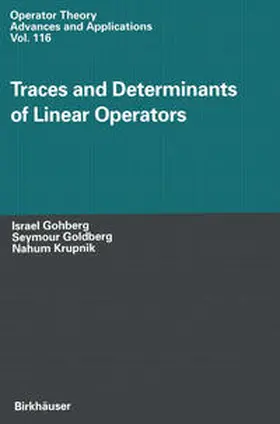 Gohberg / Goldberg / Krupnik | Traces and Determinants of Linear Operators | E-Book | sack.de