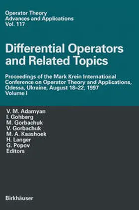 Adamyan / Gohberg / Gorbachuk |  Differential Operators and Related Topics | eBook | Sack Fachmedien