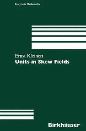 Kleinert | Units in Skew Fields | E-Book | sack.de