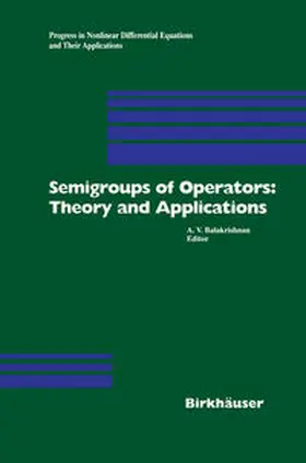 Balakrishnan |  Semigroups of Operators: Theory and Applications | eBook | Sack Fachmedien