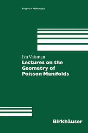 Vaisman | Lectures on the Geometry of Poisson Manifolds | E-Book | sack.de