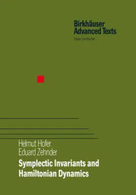 Hofer / Zehnder | Symplectic Invariants and Hamiltonian Dynamics | E-Book | sack.de