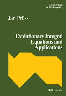 Prüss |  Evolutionary Integral Equations and Applications | eBook | Sack Fachmedien