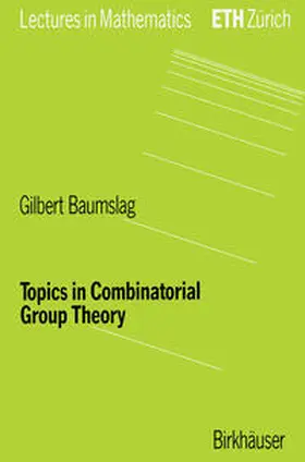 Baumslag |  Topics in Combinatorial Group Theory | eBook | Sack Fachmedien