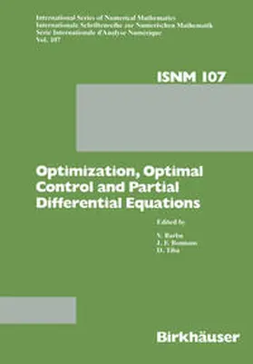 Barbu / Bonnans / Tiba |  Optimization, Optimal Control and Partial Differential Equations | eBook | Sack Fachmedien