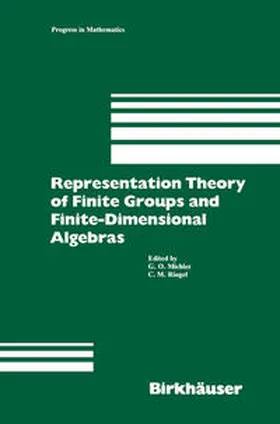 Michler / Ringel | Representation Theory of Finite Groups and Finite-Dimensional Algebras | E-Book | sack.de