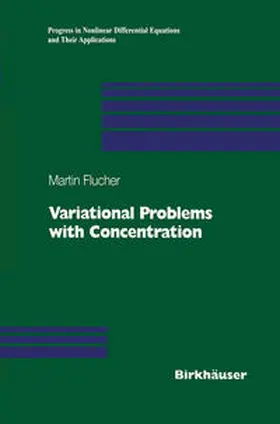 Bach | Variational Problems with Concentration | E-Book | sack.de